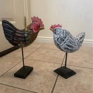 Chicken decor